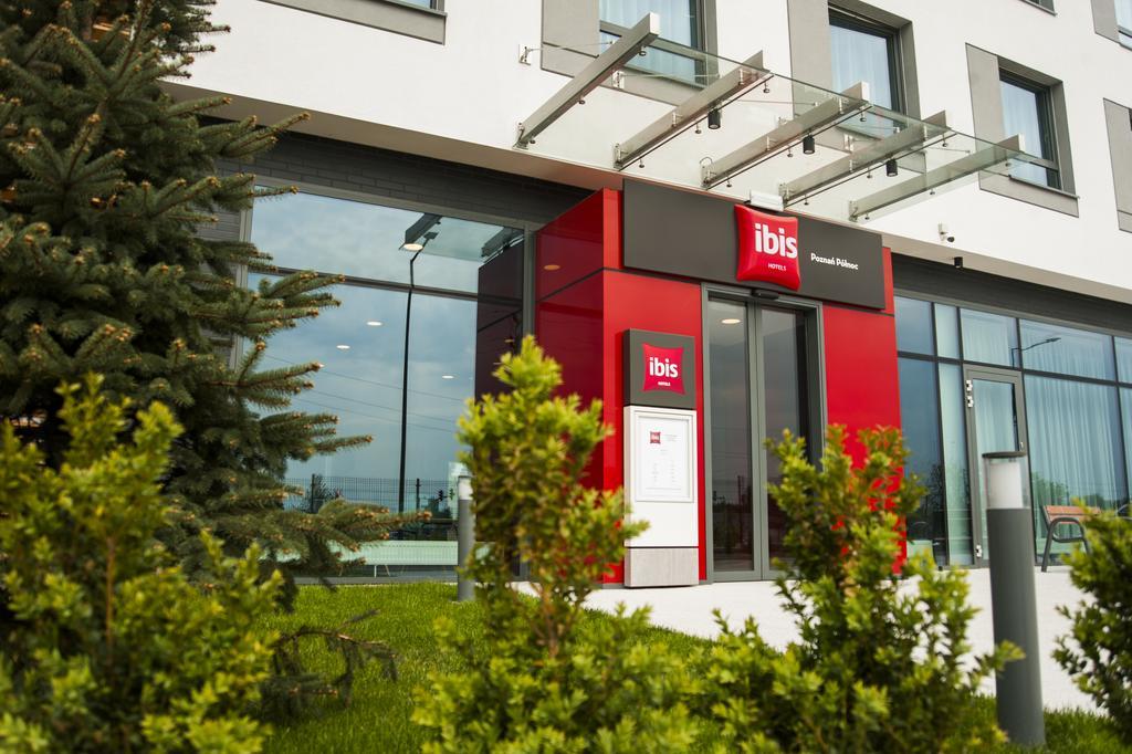 Ibis Poznan Polnoc Hotel ซูคีลาส ภายนอก รูปภาพ